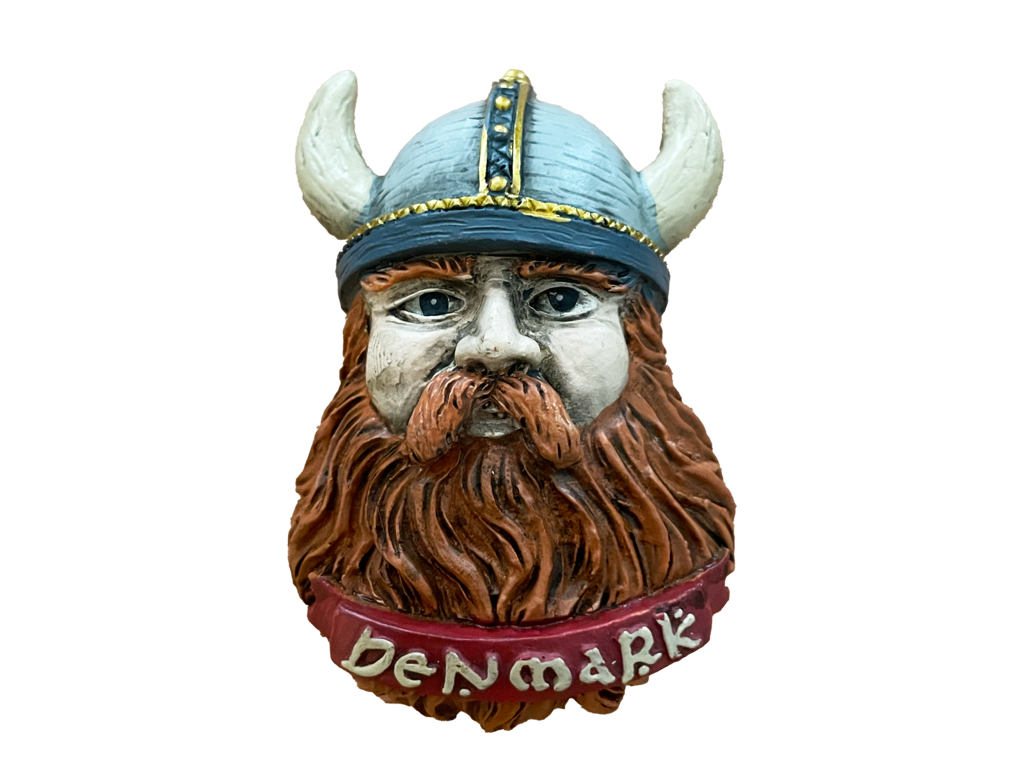 Magnet, Viking With Horns