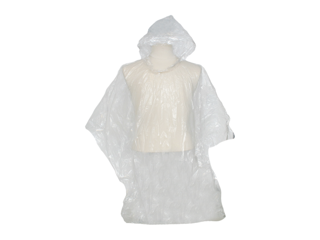 Clear Rain Poncho