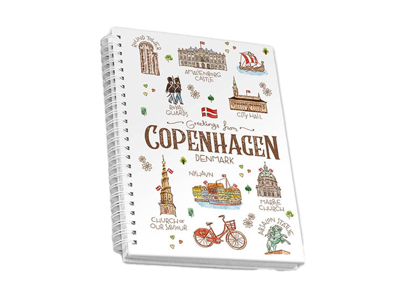 Notebook, Akvarel CPH