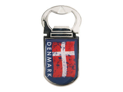 Magnet and Bottle Opener, Faded Flag
