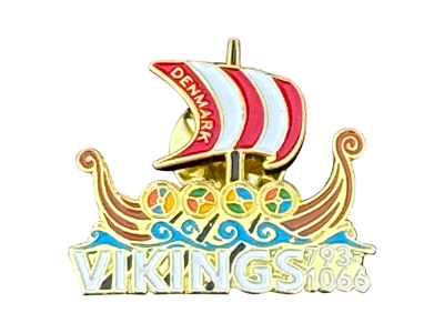 Pin, Viking Ship