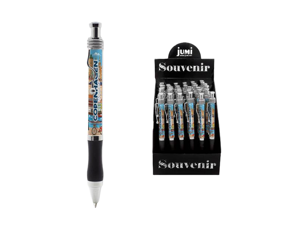 Kuglepen, Klik Bygninger CPH