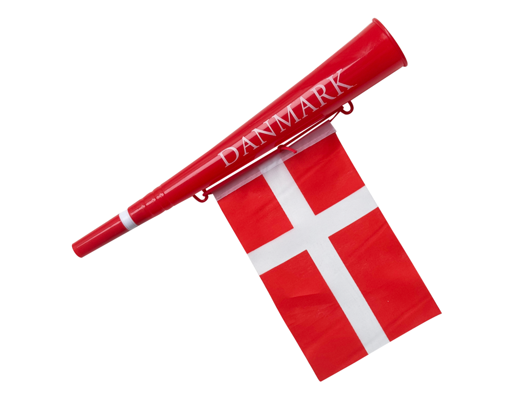 Horn med Flag Roligan