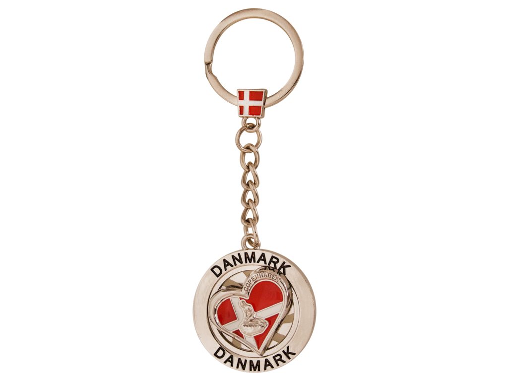 Keyring The Little Mermaid Spinner