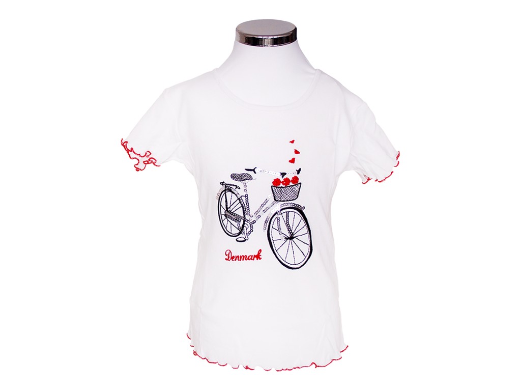 T-Shirt, Bicycle