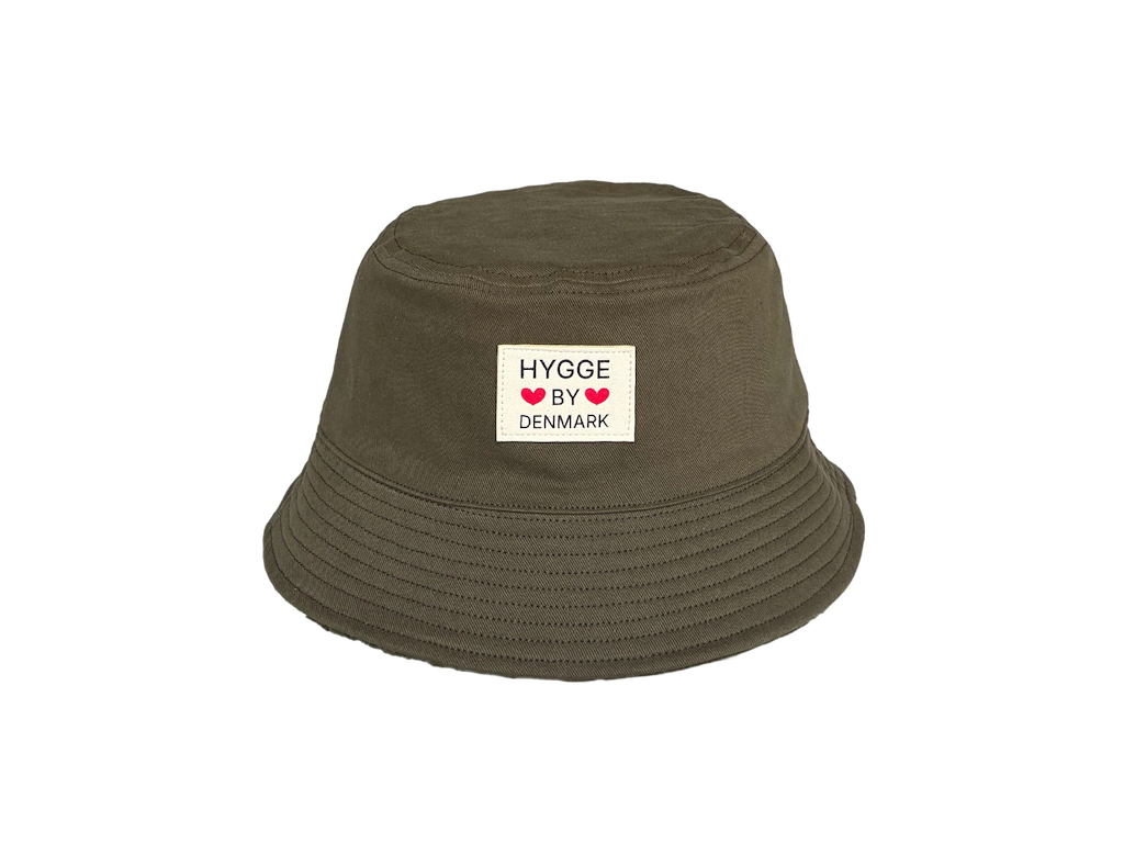 Bucket Hat Hygge Grøn