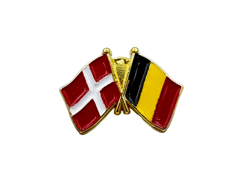 Pin Flag DK/BE