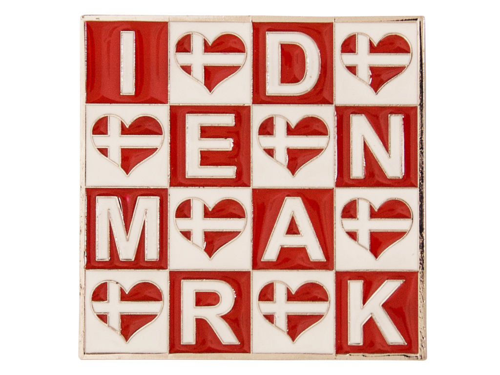 Magnet I Heart Denmark