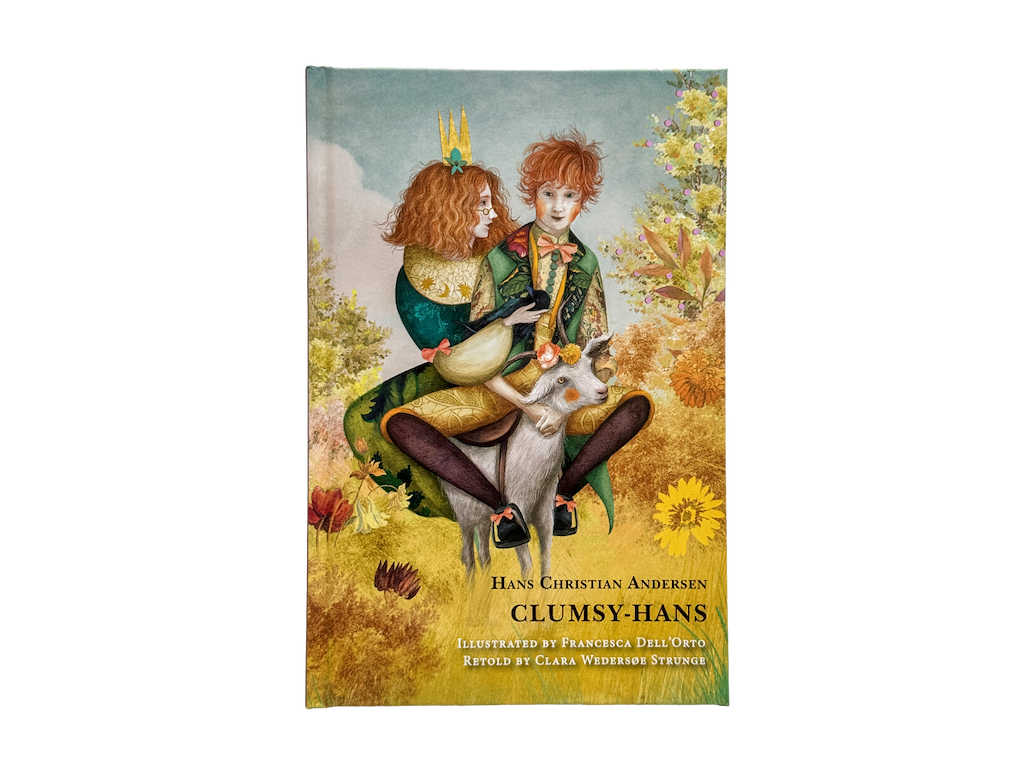 Bog - Hans Christian Andersen - Clumsy-Hans - English