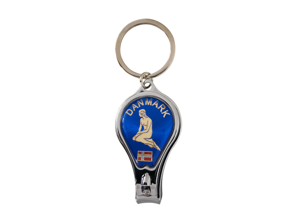 Keyring And Nailclipper Mermaid