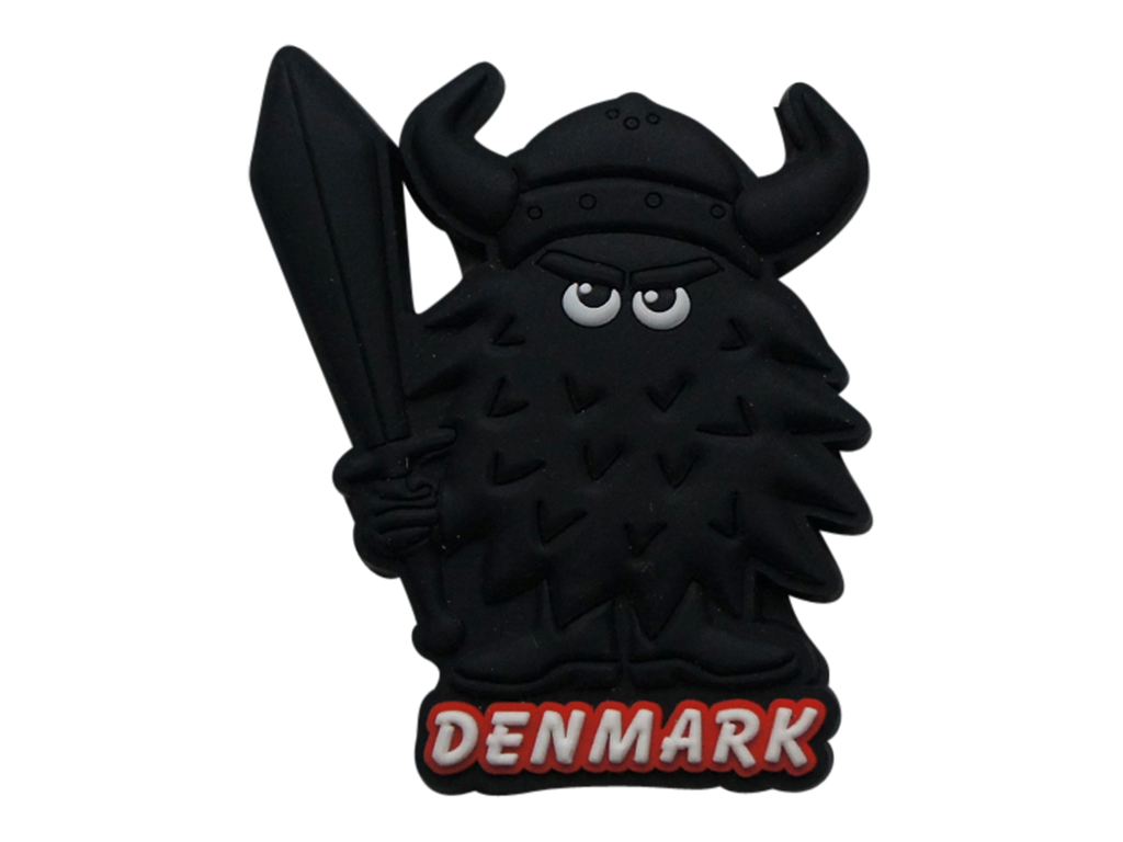 Magnet, Angry Viking Black