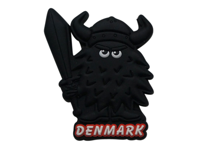 Magnet, Angry Viking Black