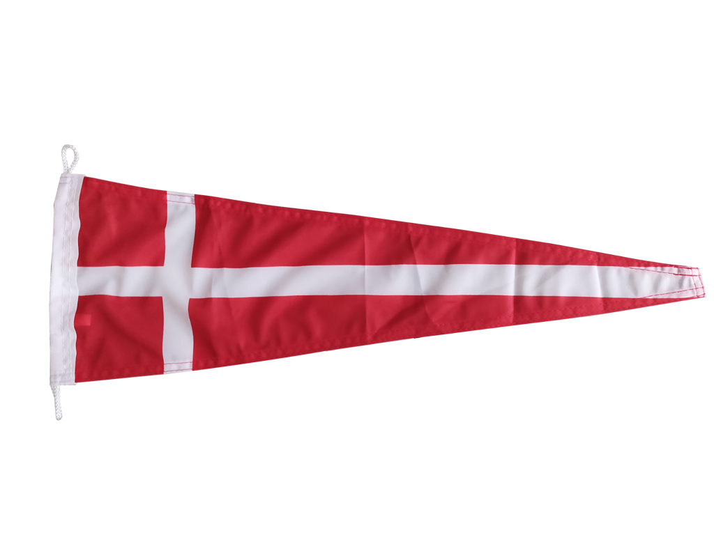 Pennant Flag Dannebrog 30 cm x 90 cm