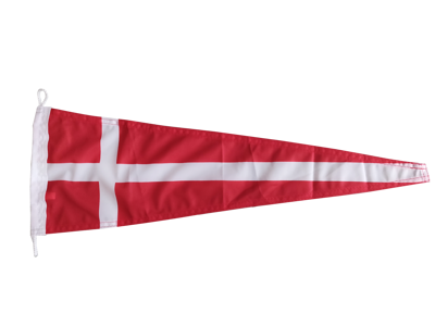 Pennant Flag Dannebrog 30 cm x 90 cm