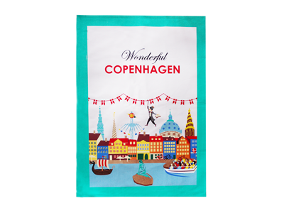 Tea Towel,  Wonderful CPH