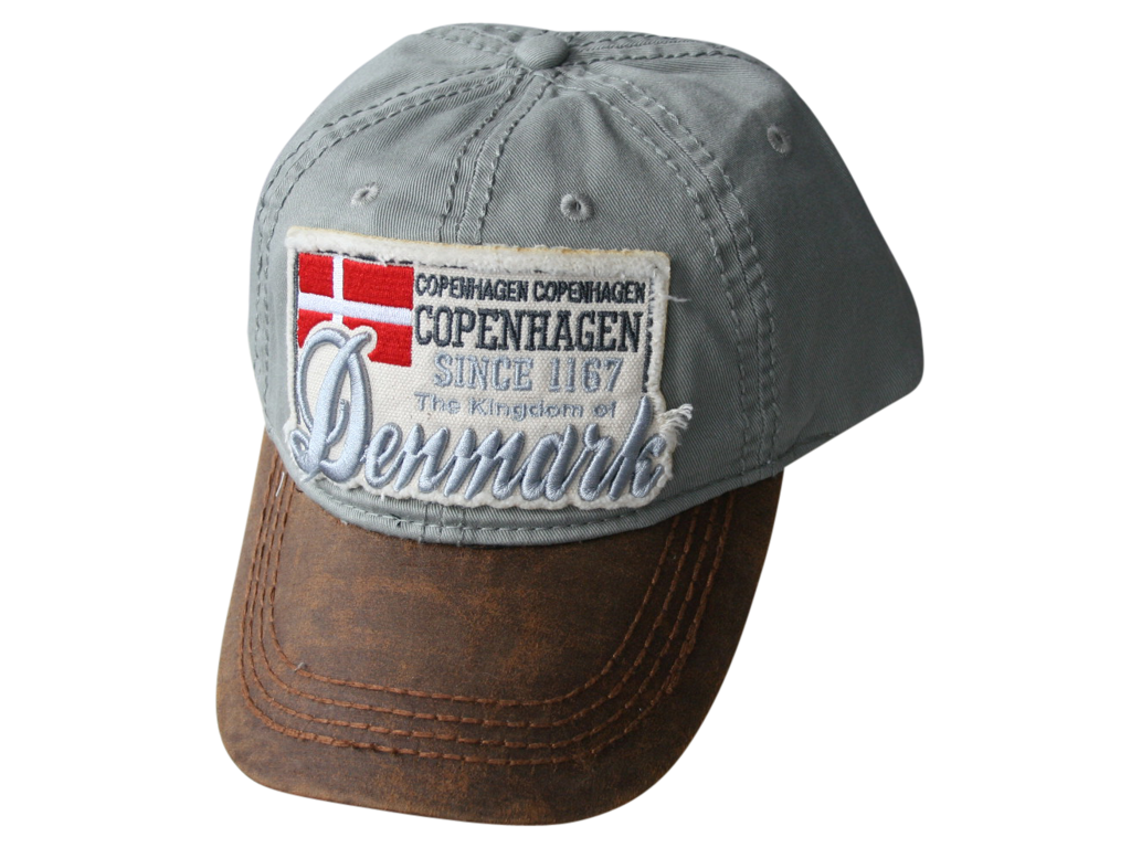 Cap Gray Copenhagen Denmark
