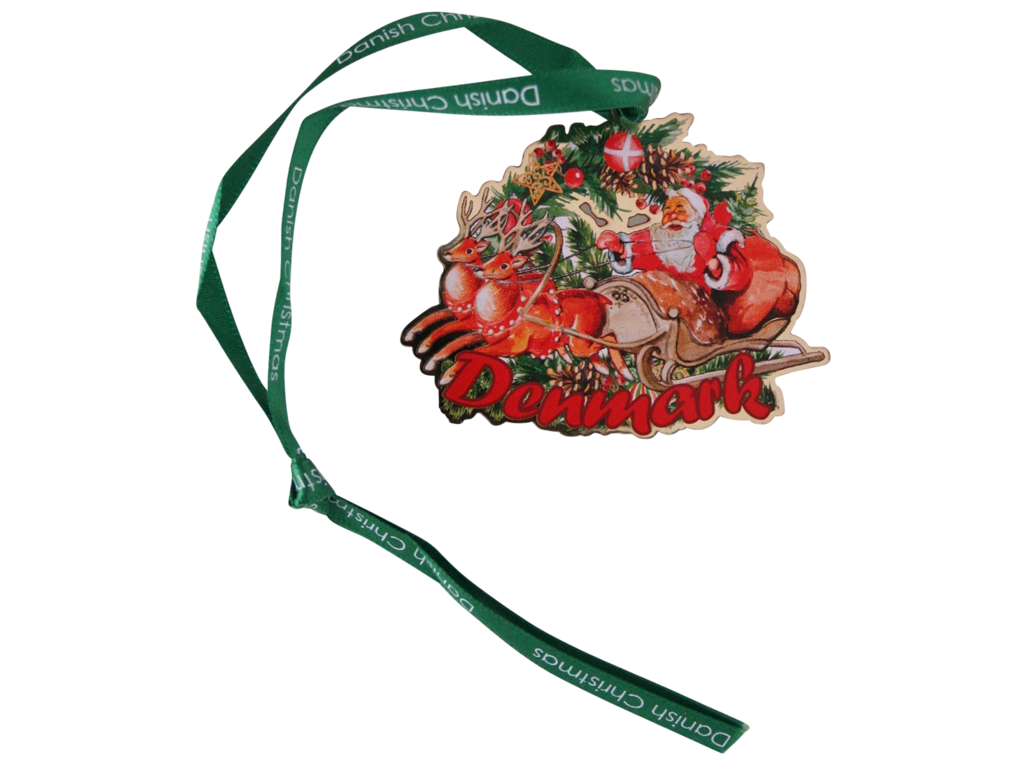 Christmas Ornament Sleigh