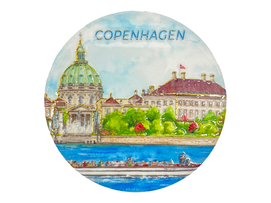 Magnet, Marmorkirken Amalienborg Rund