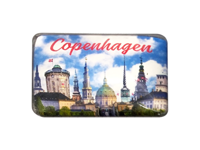 Glass Magnet, Copenhagen Towers