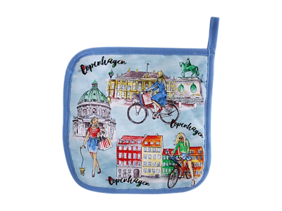 Pot Holder Latin