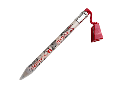 Jumbo pencil, Black & White