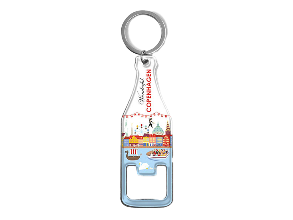 Keyring and Bottle Opener, Wonderful CPH