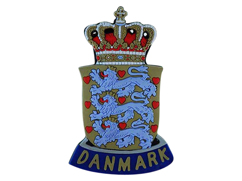 Magnet Coat Of Arms Rubber