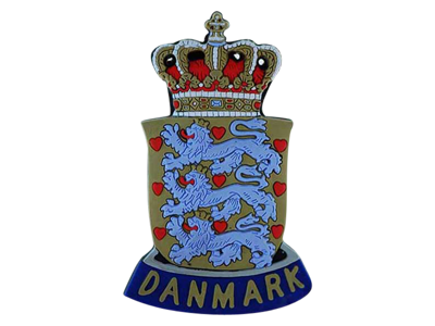 Magnet Coat Of Arms Rubber