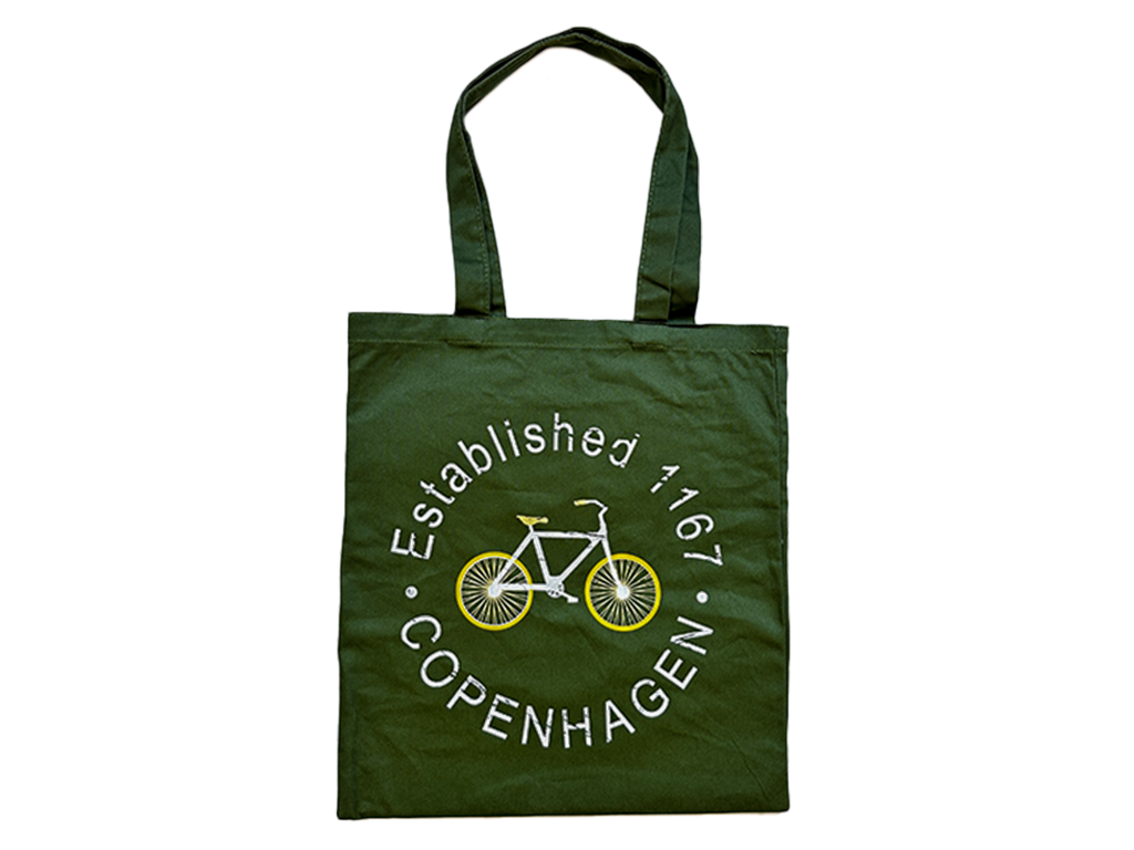 Tote Bag, Bicycle Est. 1167