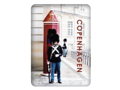 Glass Magnet, Royal Guard Sentry Box