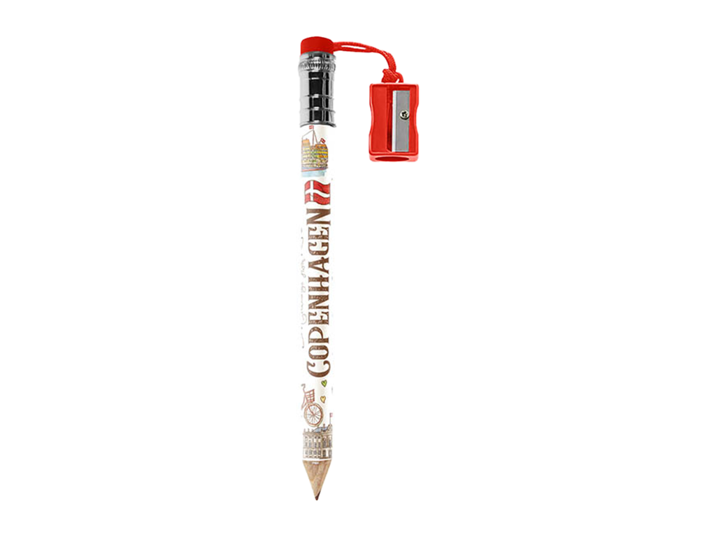 Jumbo pencil, Akvarel CPH