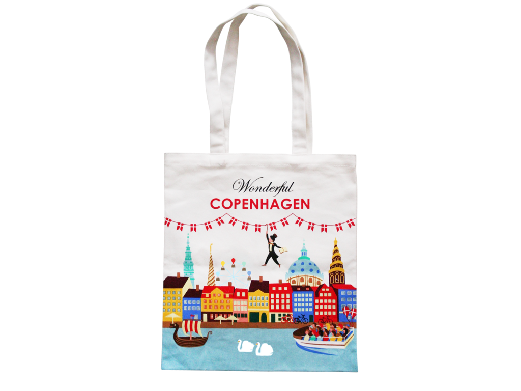 Tote Bag Small, Wonderful CPH