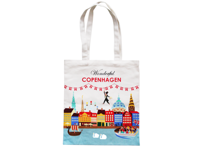 Tote Bag Small, Wonderful CPH
