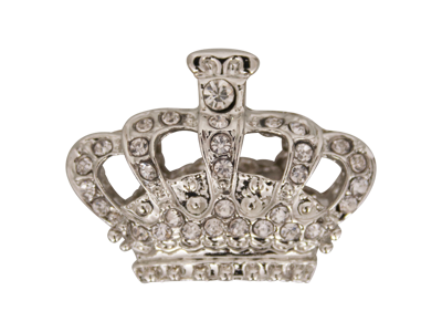 Magnet Crown Silver