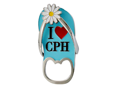 Magnet Flip Flop I Love CPH