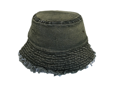 Bøllehat, Washed grøn