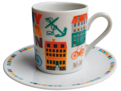 Espresso Set Nyhavn