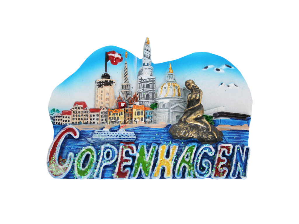 Magnet Copenhagen Skyline