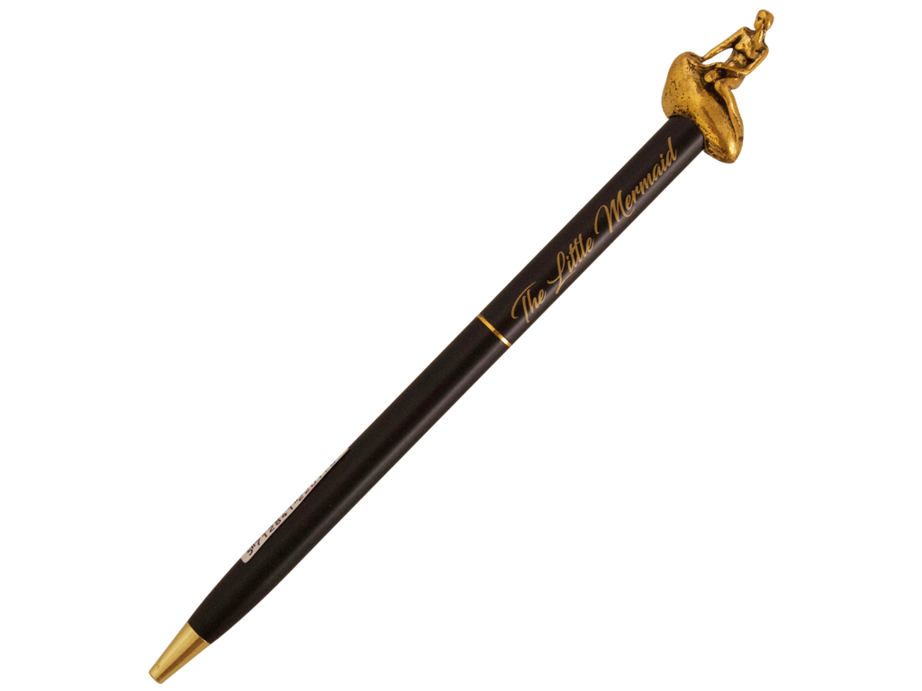 Pen The Little Mermaid Gold
