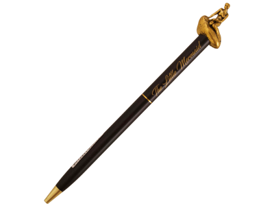 Pen The Little Mermaid Gold