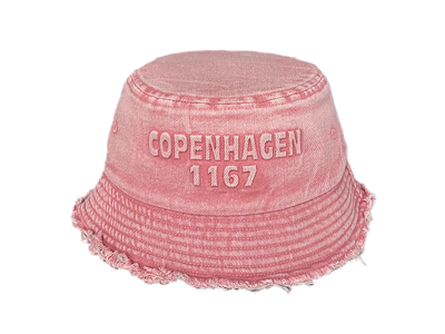 Bøllehat, Washed lyserød