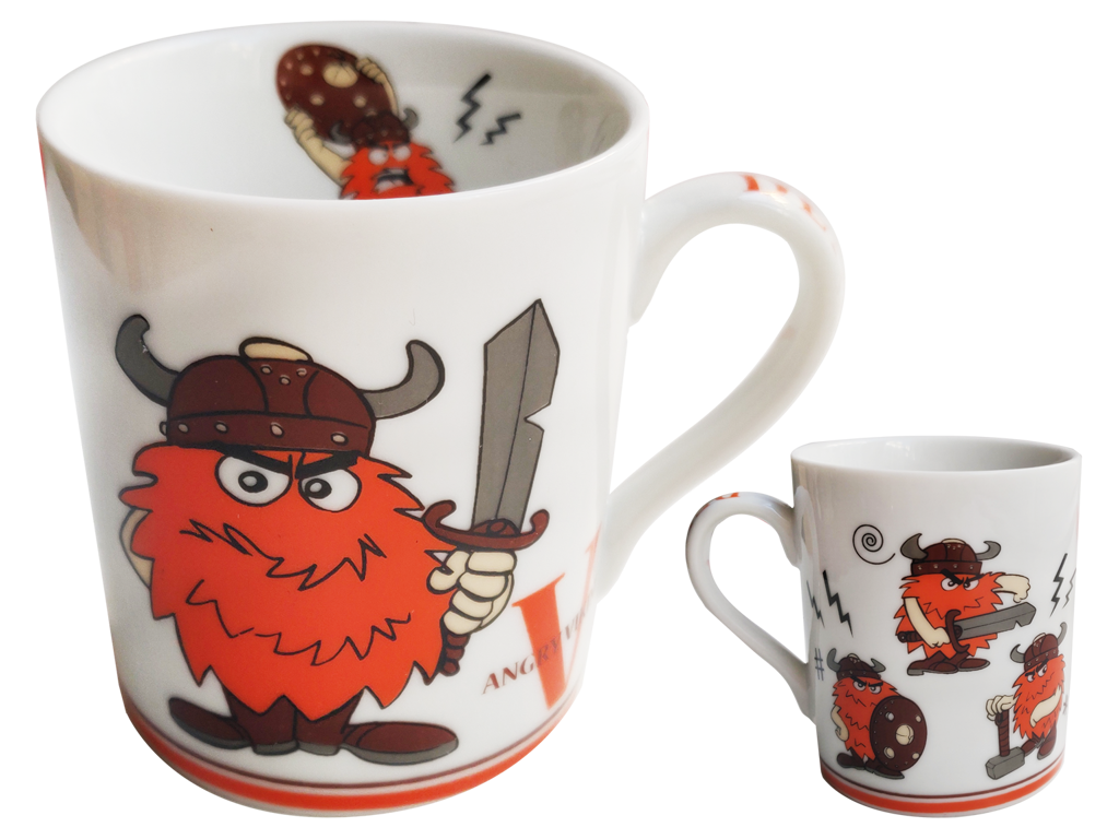 Mini Mug Angry Viking
