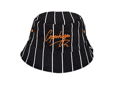 Bøllehat, Vendbar - Copenhagen Sort/Hvid
