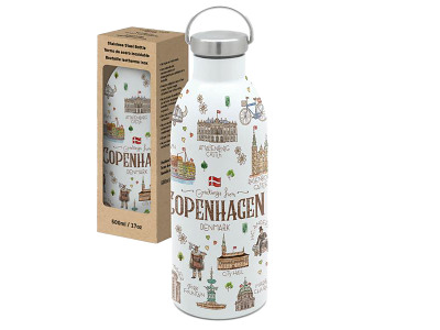 Thermo Bottle, Wonderful CPH