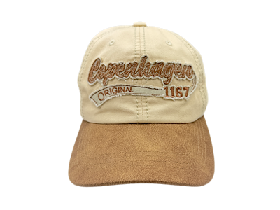 Kasket CPH 1167 Brun Beige