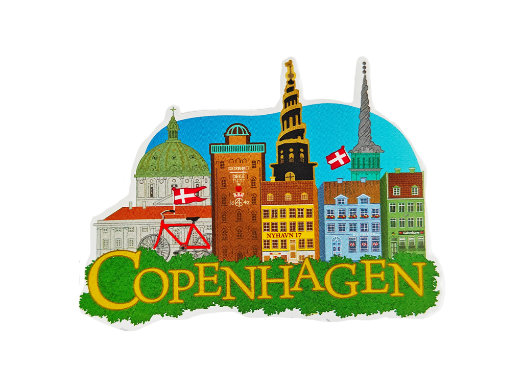 Sticker, Copenhagen Towers
