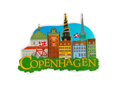 Sticker, Copenhagen Towers