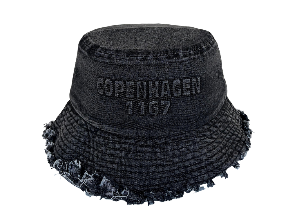 Bøllehat, Washed Sort