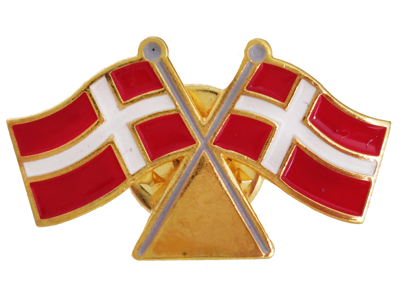 Pin Two Flags