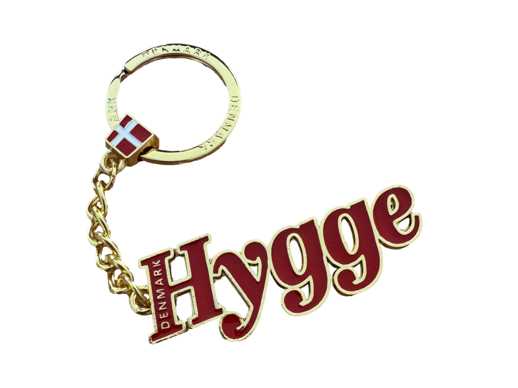 Keyring, Hygge Red